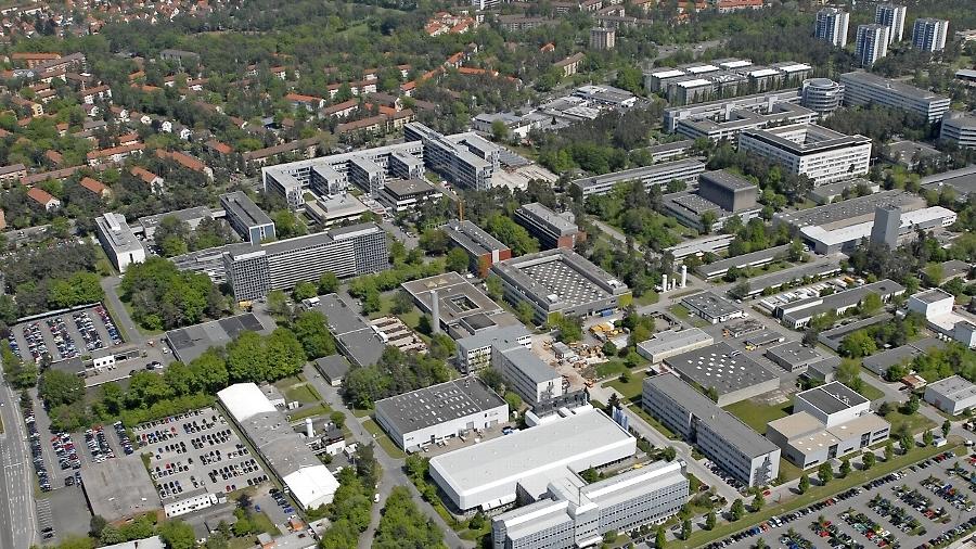 Siemens plant gigantisches Bauprojekt auf Erlanger Südgelände