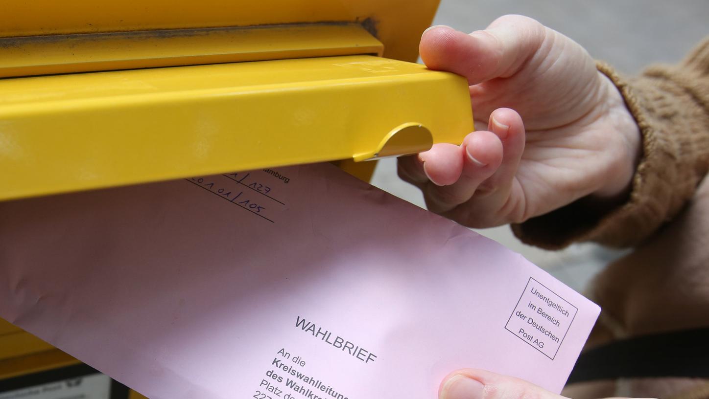 Wer es eilig hat, kann schon für den 1. Februar die Briefwahlunterlagen auf der Stadt beantragen.