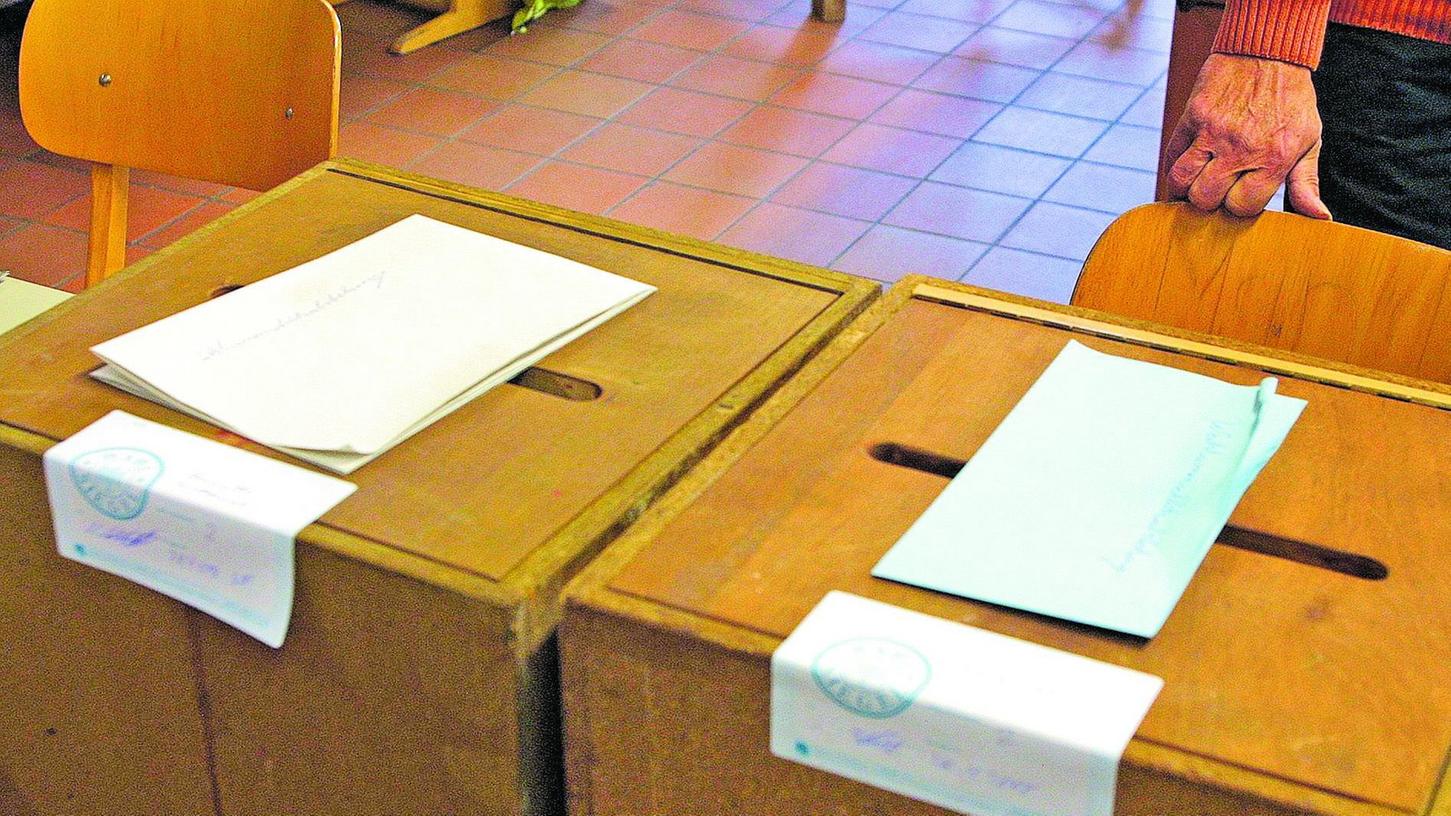 55,4 Prozent aller Wahlberechtigten stimmten bei der letzten Kommunalwahl in Dinkelsbühl ab.
