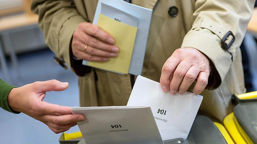 Selbst am Wahltag lobte Ude noch einmal das "grandiose Stimmungsbild" der Bayern-SPD. Gelingt dem Herausforderer tatsächlich eine Überraschung?