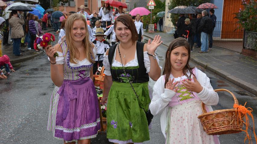Die Kirchweih im Fürther Stadtteil Vach findet traditionell zum Ende der Saison statt.