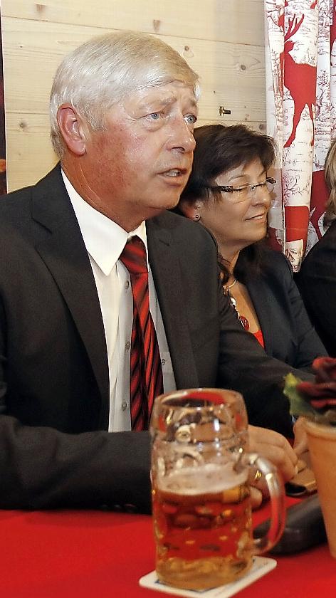 Hans Gerngroß wirft für die Freien Wähler in Freystadt den Hut in den Ring.