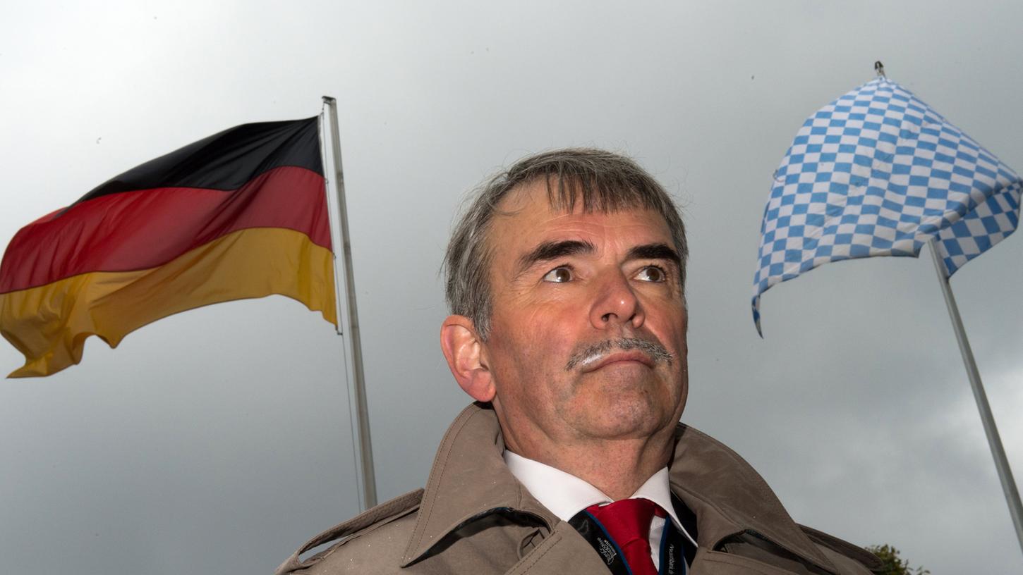 Gustl Mollath durfte in Nürnberg wählen