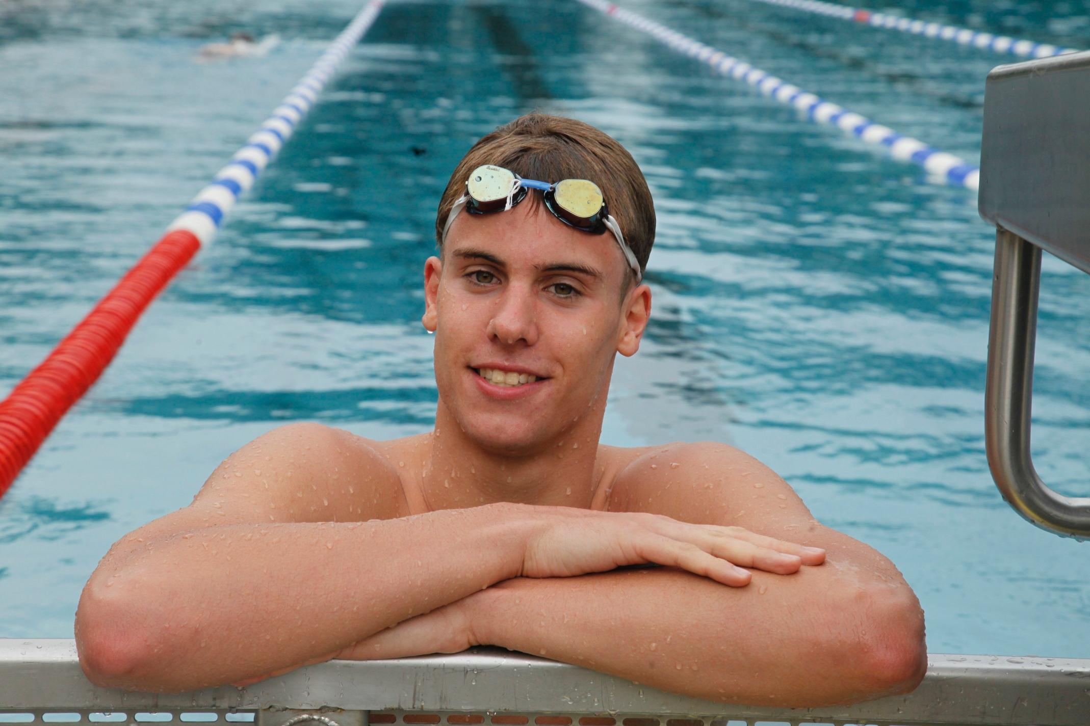 Fabian Schwingenschlögl ist Lagenspezialist, holte mit der deutschen 4x100-Meter-Lagen-Staffel bei der EM 2018 Bronze, dieselbe Medailler erschwamm er sich im Jahr zuvor über 50 Meter Brust bei der Universiade.