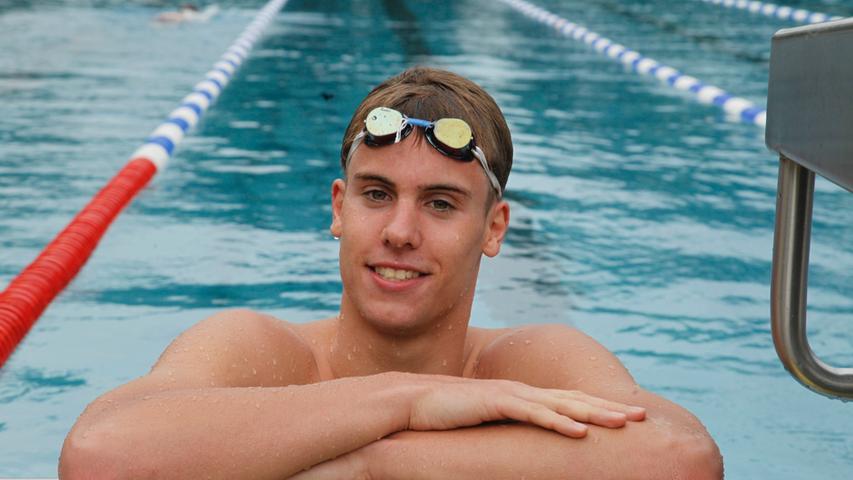 Fabian Schwingenschlögl ist Lagenspezialist, holte mit der deutschen 4x100-Meter-Lagen-Staffel bei der EM 2018 Bronze, dieselbe Medailler erschwamm er sich im Jahr zuvor über 50 Meter Brust bei der Universiade.