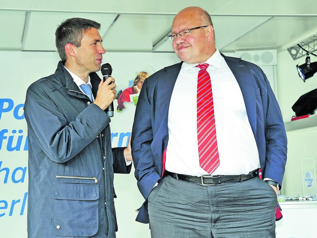 Umweltminister Hat Zuhause Ein Biotop Hochstadt Nordbayern De