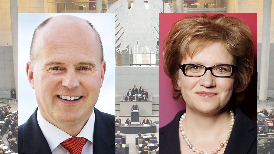 Hartmut Koschyk büßt sein Amt ein, Annette Kramme wird dafür neue Staatssekretärin im Arbeits- und Sozialministerium. Hartmut Koschyk büßt sein Amt ein, Annette Kramme wird dafür neue Staatssekretärin im Arbeits- und Sozialministerium.