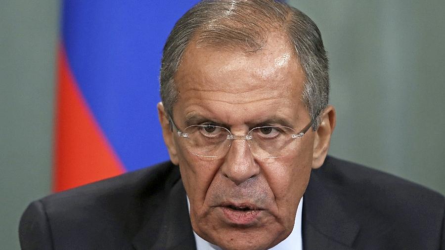 Russlands Außenminister Sergej Lawrow beschuldigt die deutsche Polizei der Vertuschung. Russlands Außenminister Sergej Lawrow beschuldigt die deutsche Polizei der Vertuschung.