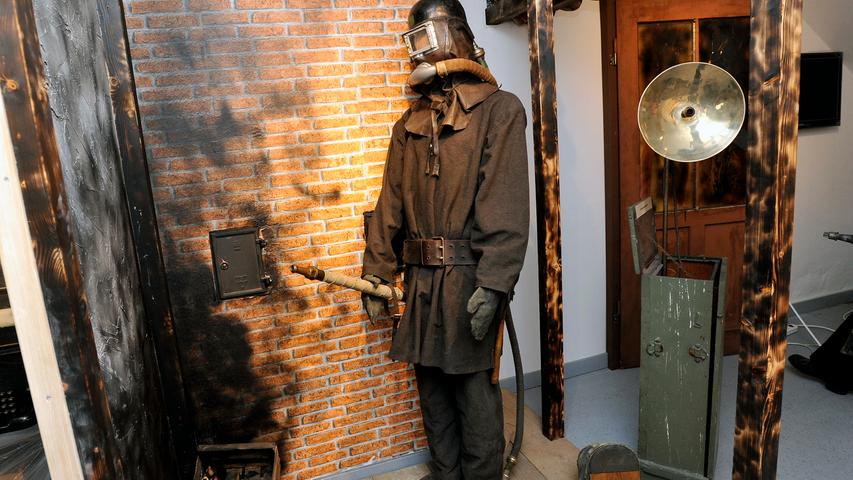 Jeden ersten Samstag im Monat öffnet das Feuerwehrmuseum am Jakobsplatz in Nürnberg seine Pforten.