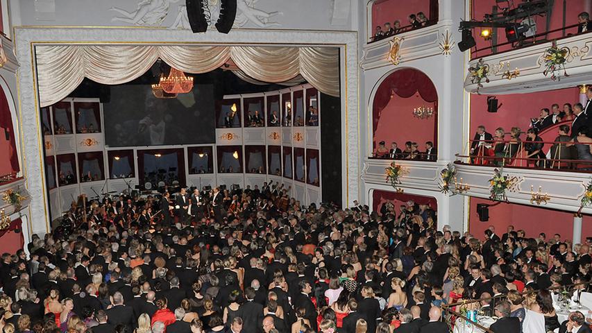Rund 3000 Gäste fanden den Weg zum 12. Opernball.