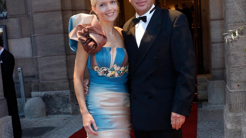 Schauspieler Michael Hochstrasser und seine Frau Sylvia sind traditionell auf dem Opernball anzutreffen.