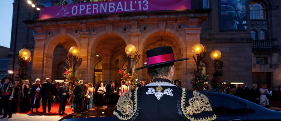 Der Opernball stand unter dem Motto "Iberische Nacht".