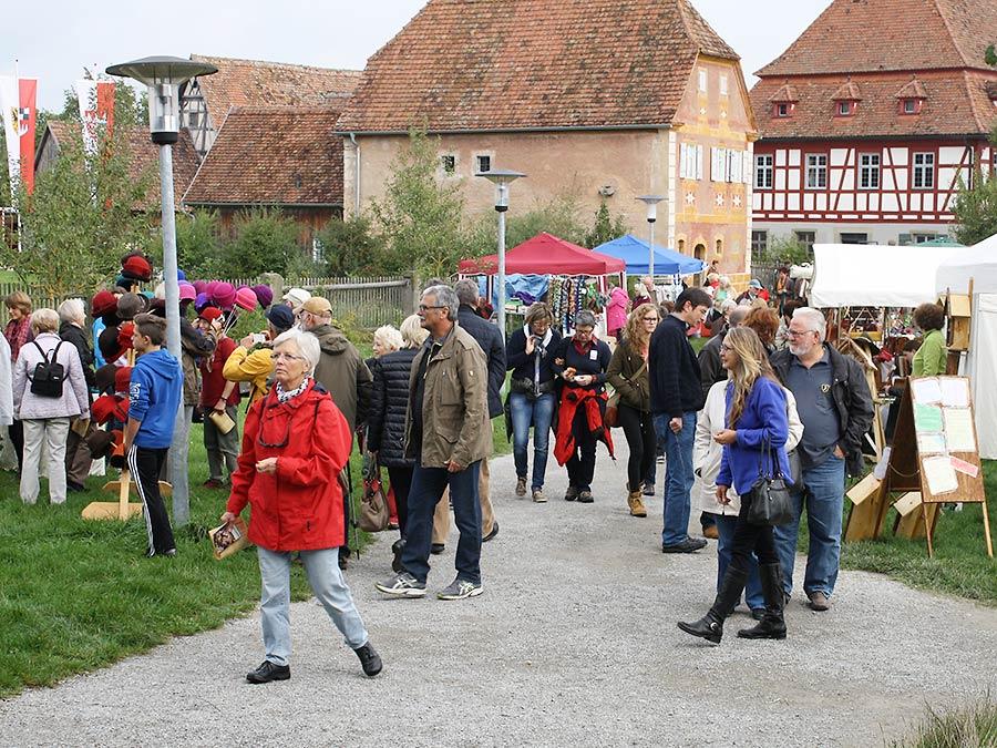 Herbstfest im Freilandmuseum Bad Windsheim Nordbayern