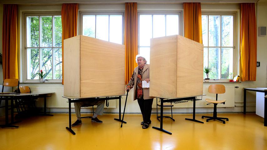 Fürth an der Urne: Die Bundestagswahl 2013