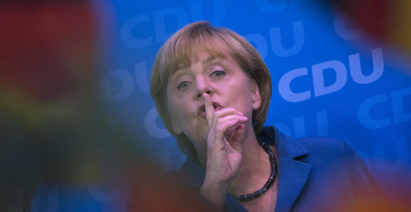 Die "Raute der Macht": Angela Merkel will offenbar für eine vierte Amtszeit kandidieren.
