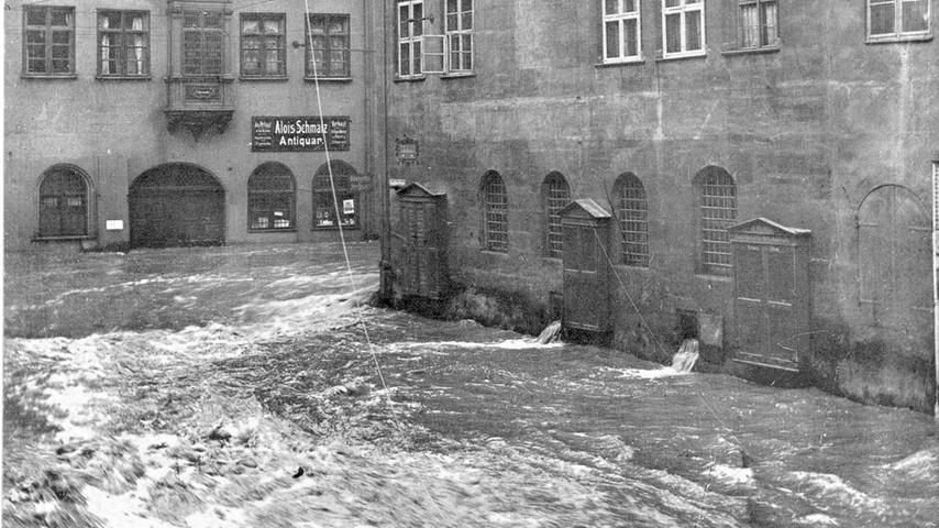 Von  1909 bis heute: Die schlimmsten Hochwasser in der Region