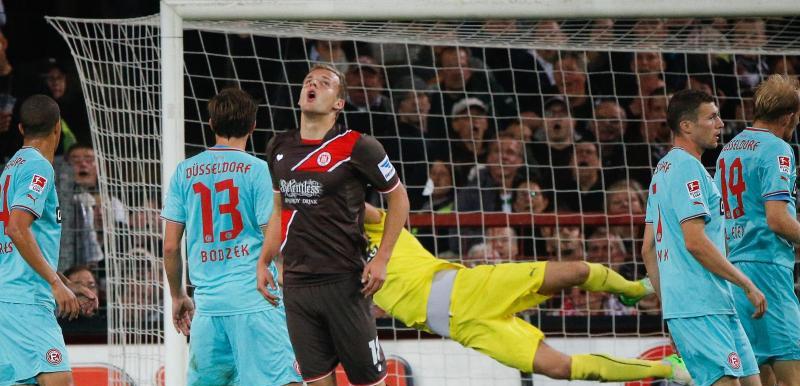 2. Liga: Fortuna und St. Pauli teilen die Punkte