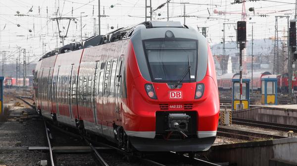 Testfahrt S-Bahn Zuege