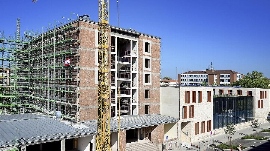 Finanzamt: Altbau wurde zum Rohbau Finanzamt: Altbau wurde zum Rohbau