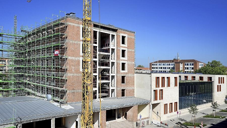 Finanzamt: Altbau wurde zum Rohbau