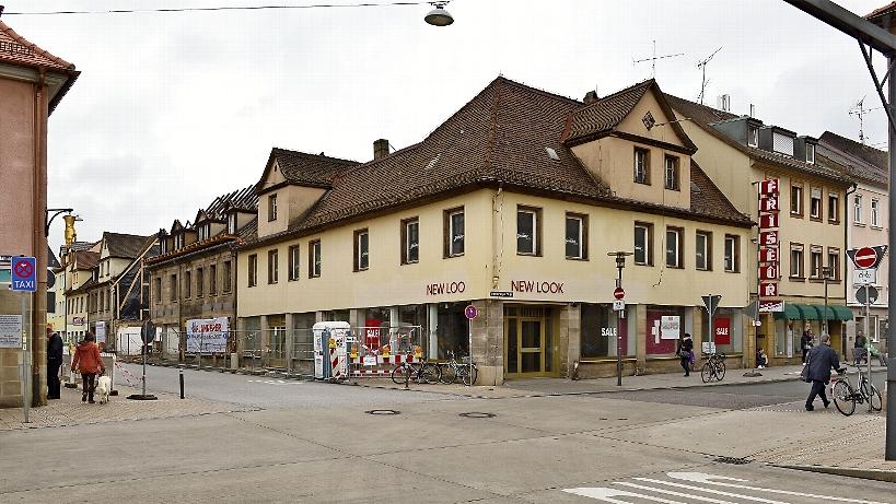 Erlangens Gundel-Häuser beginnen zu 