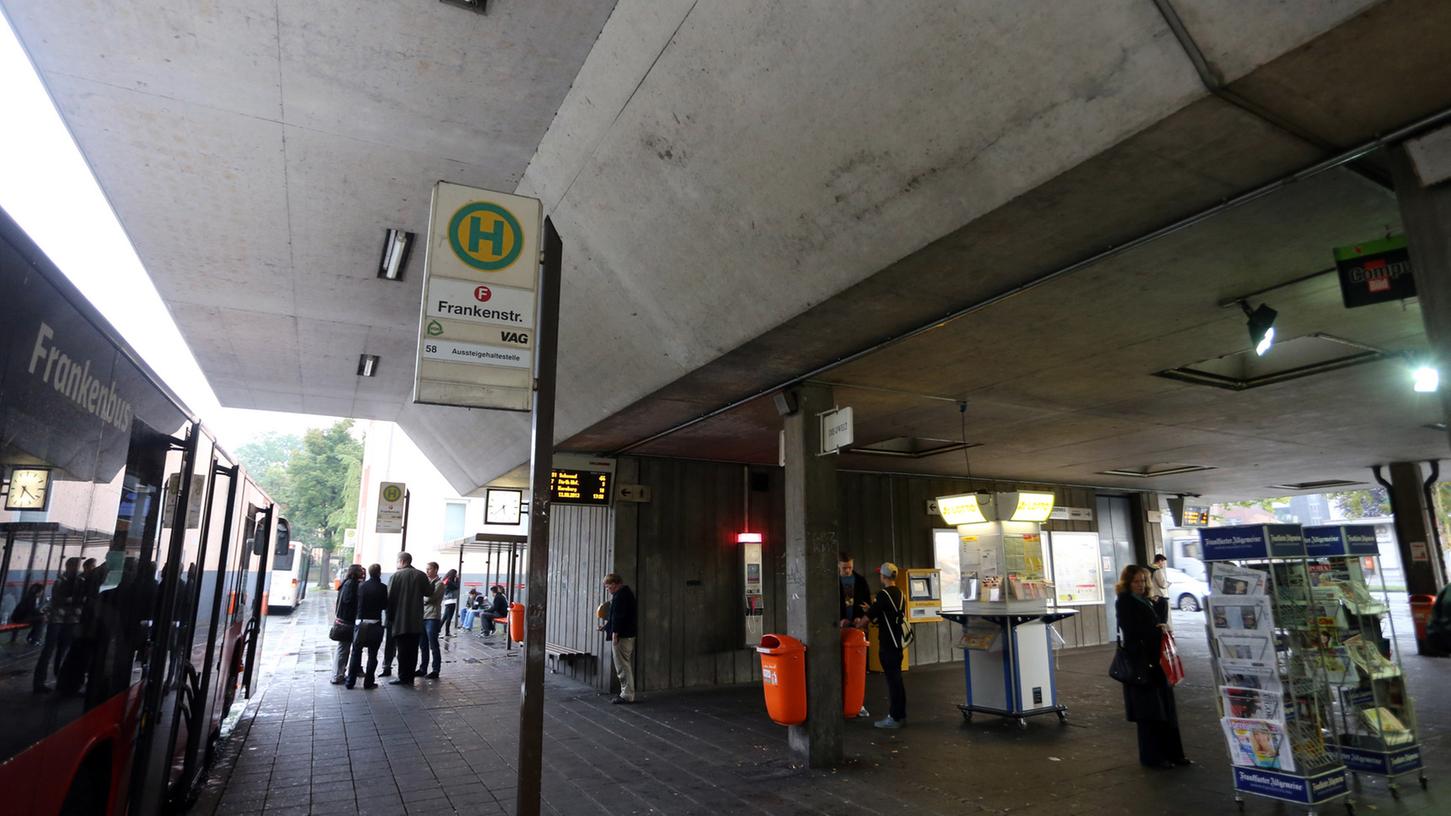 Ärgerlich für die Fahrgäste: Am Dienstagnachmittag musste die Polizei den U-Bahnhof Frankenstraße kurzzeitig sperren. (Symbolbild)