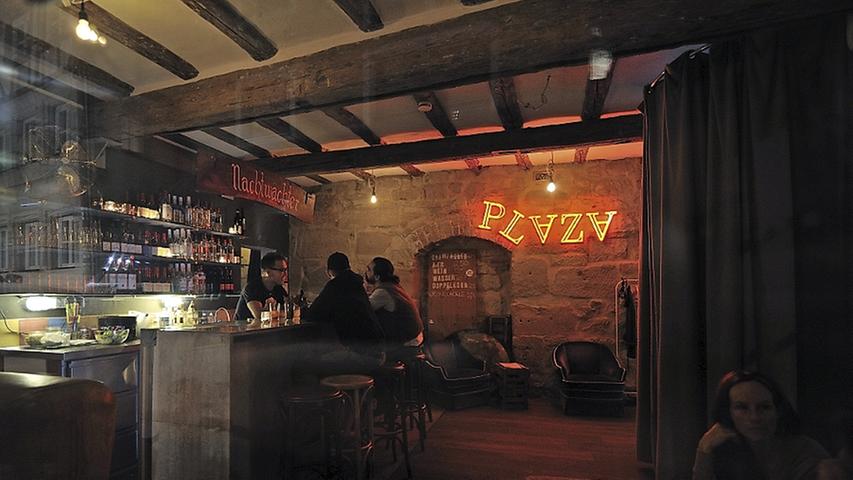 Die "Bar" in der Nürnberger Altstadt