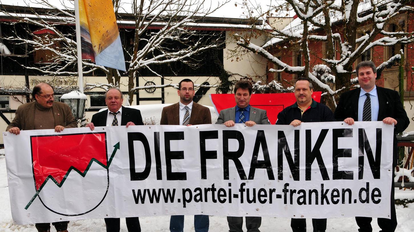 Eine Lobby für Franken sein