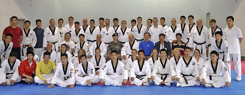 Schwabacher Taekwondo-Kämpfer besuchten Seoul