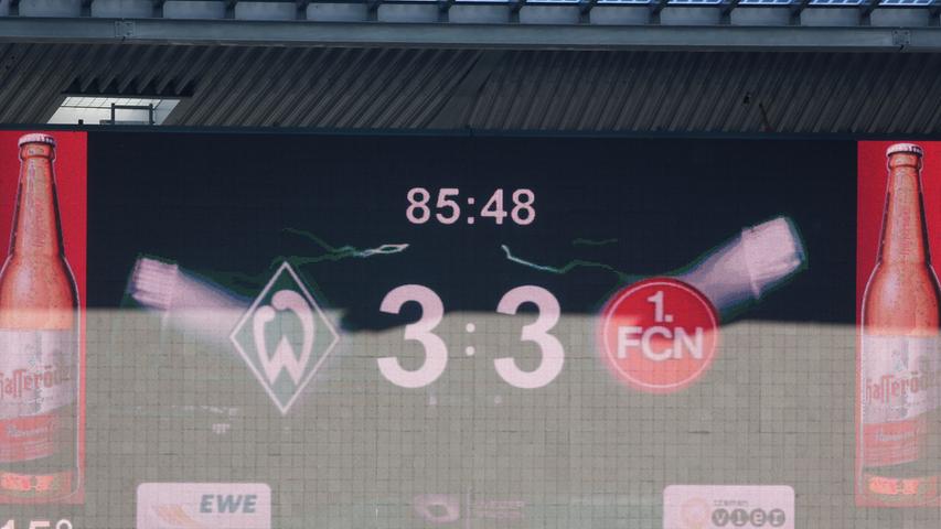 ...3:3 bis zum Abpfiff Bestand. Nürnbergs beste Fußballer haben es zwar verpassst, am 7. Spieltag den heiß ersehnten ersten Dreier 2013/14 einzufahren. Doch nach einer...