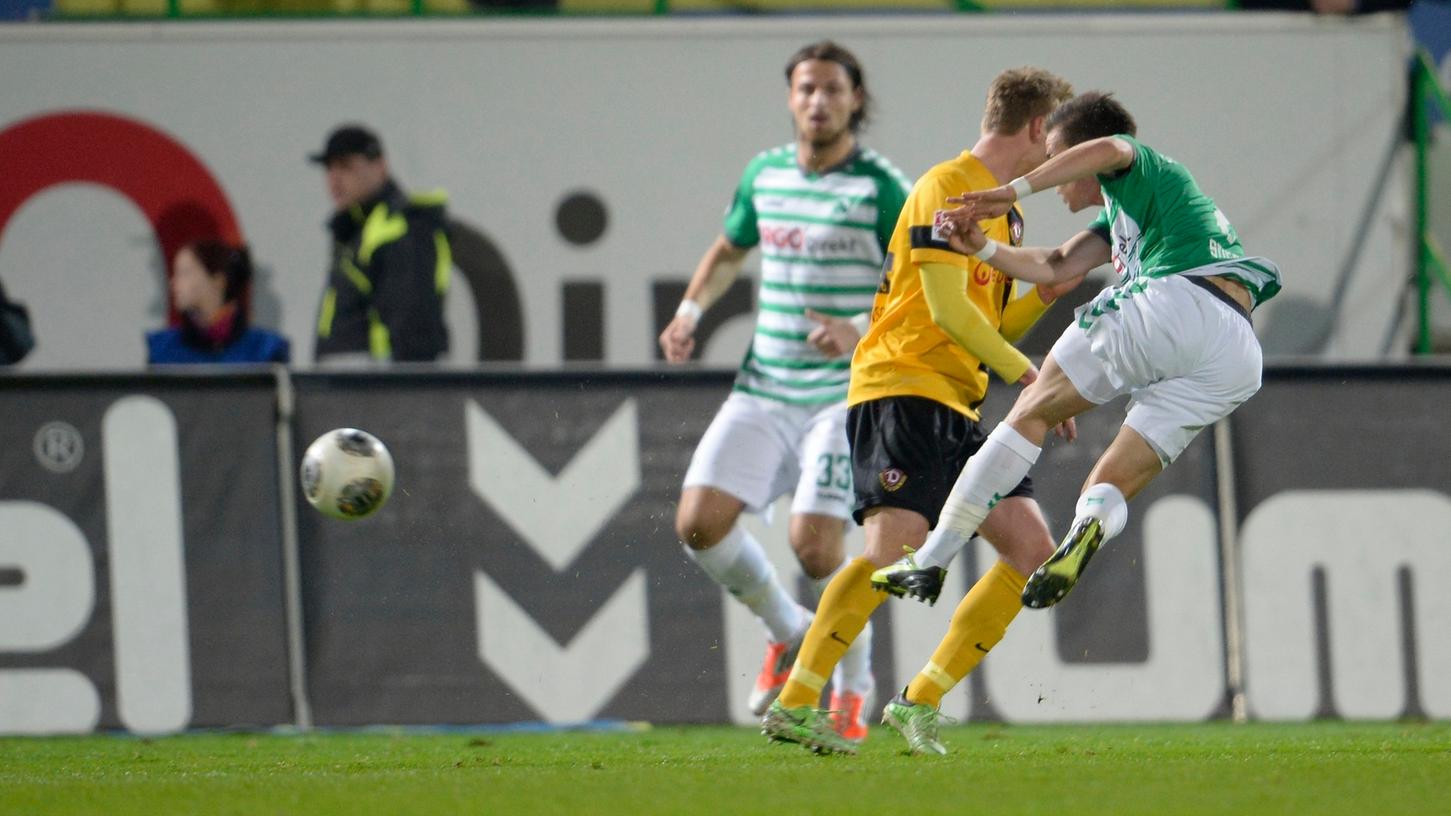 Der erste Streich: Das 1:0 besorgte Zoltan Stieber selbst, zwei weitere Treffer bereitete der Ungar vor. Der erste Streich: Das 1:0 besorgte Zoltan Stieber selbst, zwei weitere Treffer bereitete der Ungar vor.