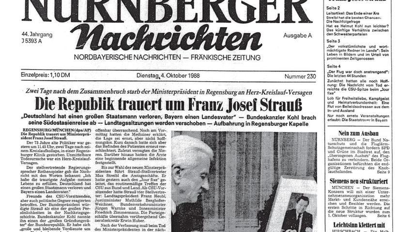 Weder Heiliger noch Dämon: Erinnerungen an Franz Josef Strauß
