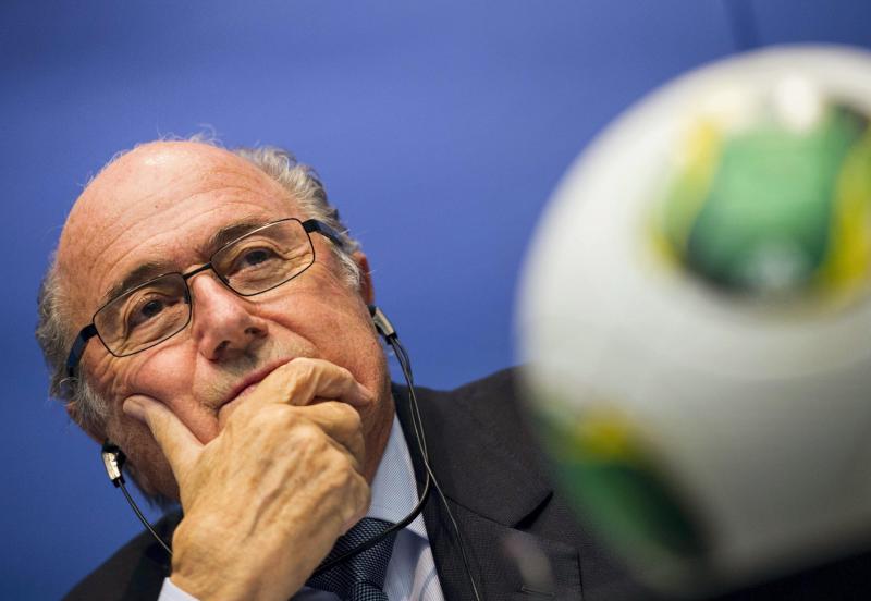Spricht sich für eine Weltmeisterschaft im Winter aus: FIFA-Boss Sepp Blatter.