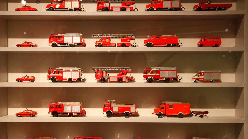 In den Räumen des Museums ist für all diese Fahrzeuge nur in Miniaturversion platz.