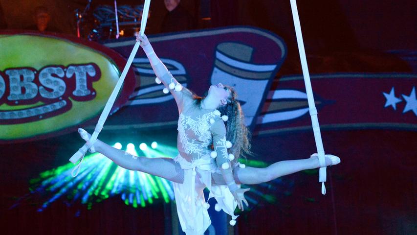 Zwischen Akrobatik und Artistik: Zirkus Probst in Erlangen