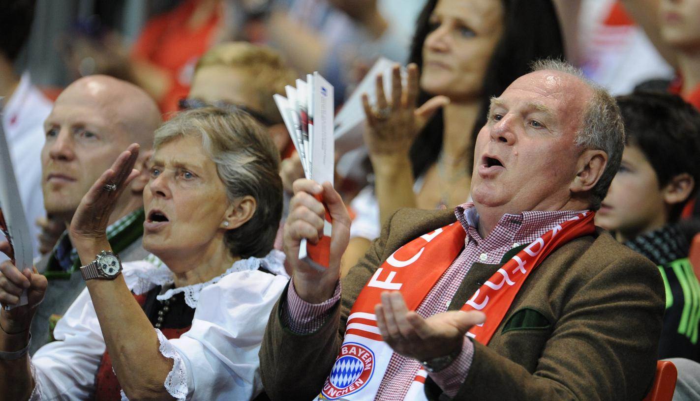 Nach seiner Haft soll Uli Hoeneß nun auch wieder mehr bei den Basketballern des FC Bayern München mitmischen.