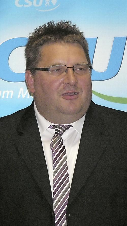 Xaver Lang will den vakanten Bürgermeister-Posten in Lauterhofen für die CSU erobern.