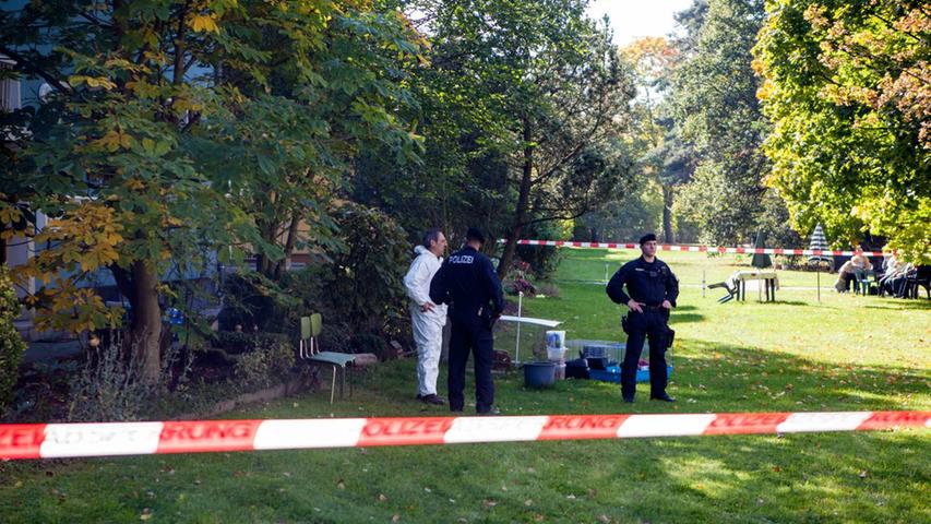 Unterasbach: Polizei findet Leiche in Wohnung