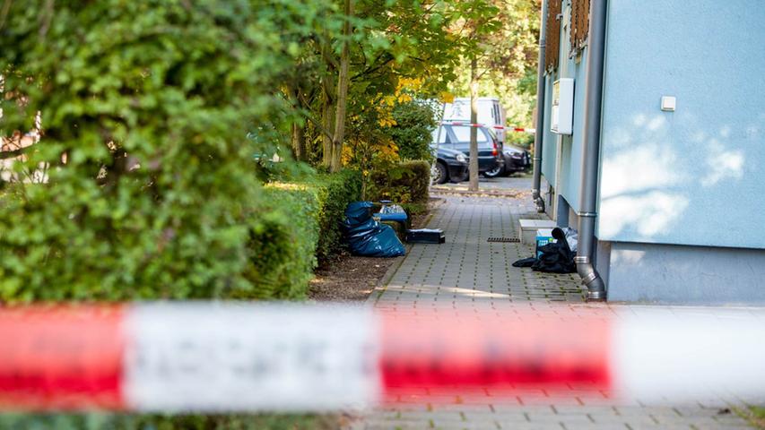 Unterasbach: Polizei findet Leiche in Wohnung