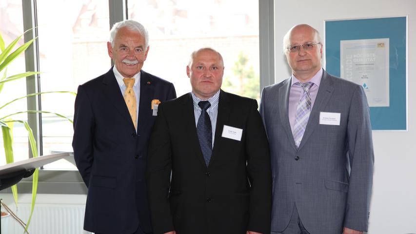 Die Familie von Nikolaus Knauf (links) mit ihrem Baustoff-Unternehmen aus Iphofen hat ein Vermögen von 4,5 Milliarden Euro.