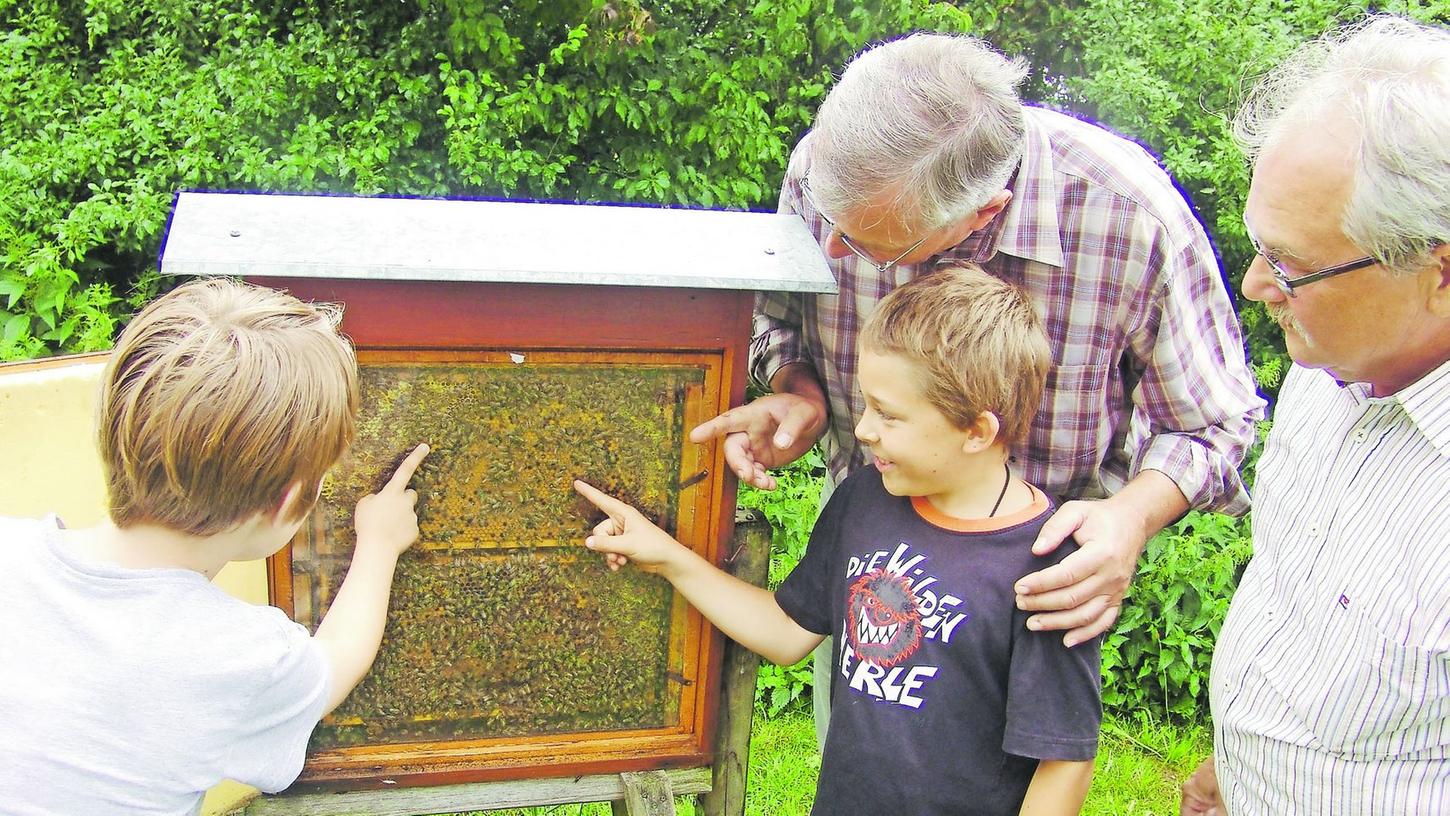 Lützelsdorf: Kreislehrbienenstand feiert Neueröffnung