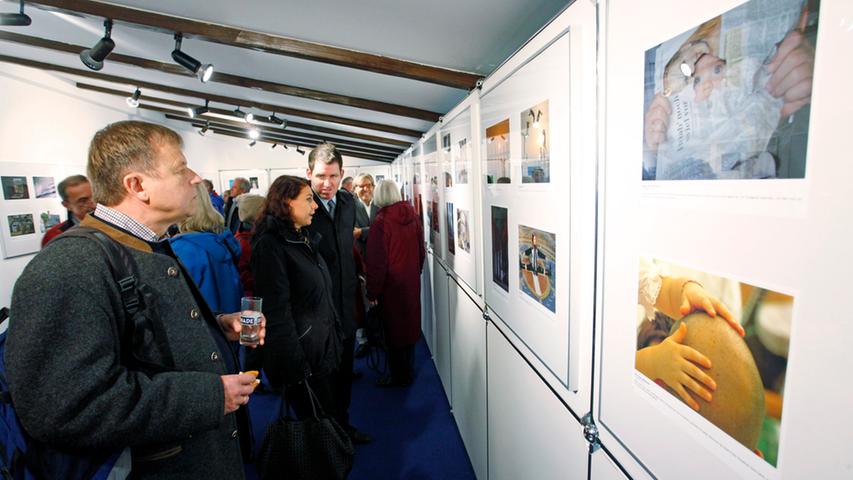 Eröffnung der NN-Leserfoto-Ausstellung 