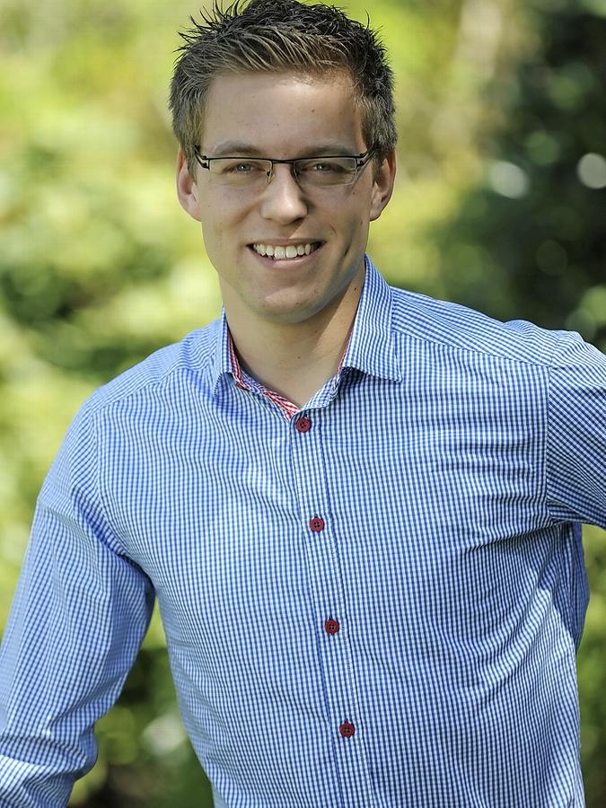 Der junge Rother CSU-Ortsvorsitzende Daniel Matulla trat bei der Kreistagswahl zwar auf Listenplatz 17 an, schaffte es aber nicht, zu den 22 gewählten CSU-Kreisräten zu gehören.
