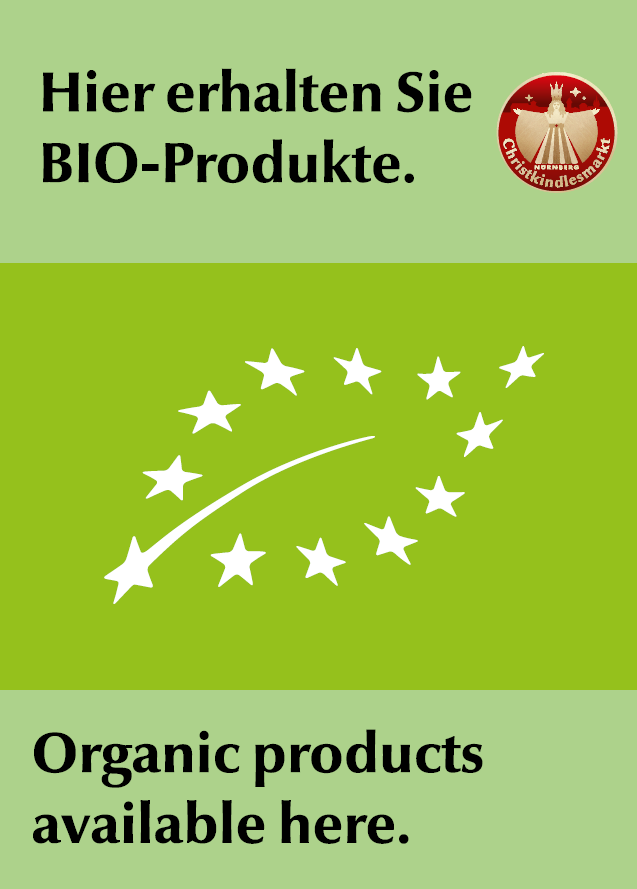 BIO – auf dem Nürnberger Christkindlesmarkt