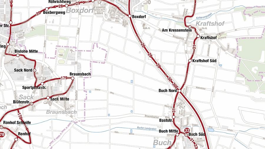 Knoblauchsland: Bus soll die Kurve nach Fürth kriegen