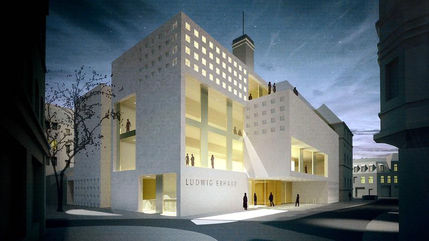 Der Entwurf von Pussert Kosch Architekten, Dresden, den die Jury mit dem 2. Preis auszeichnete