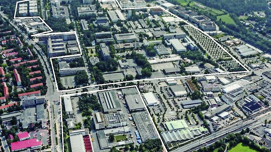 Stadt-Umland-Bahn soll den Siemens-Campus erschließen