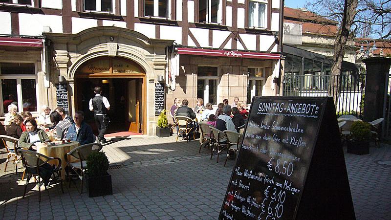 Café-Restaurant Mengin, Erlangen