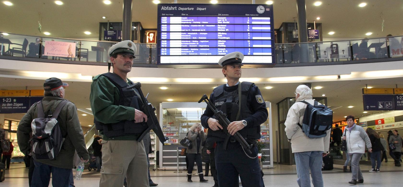 Terrorwarnung: Sicherheitsmaßnahmen in Nürnberg verschärft