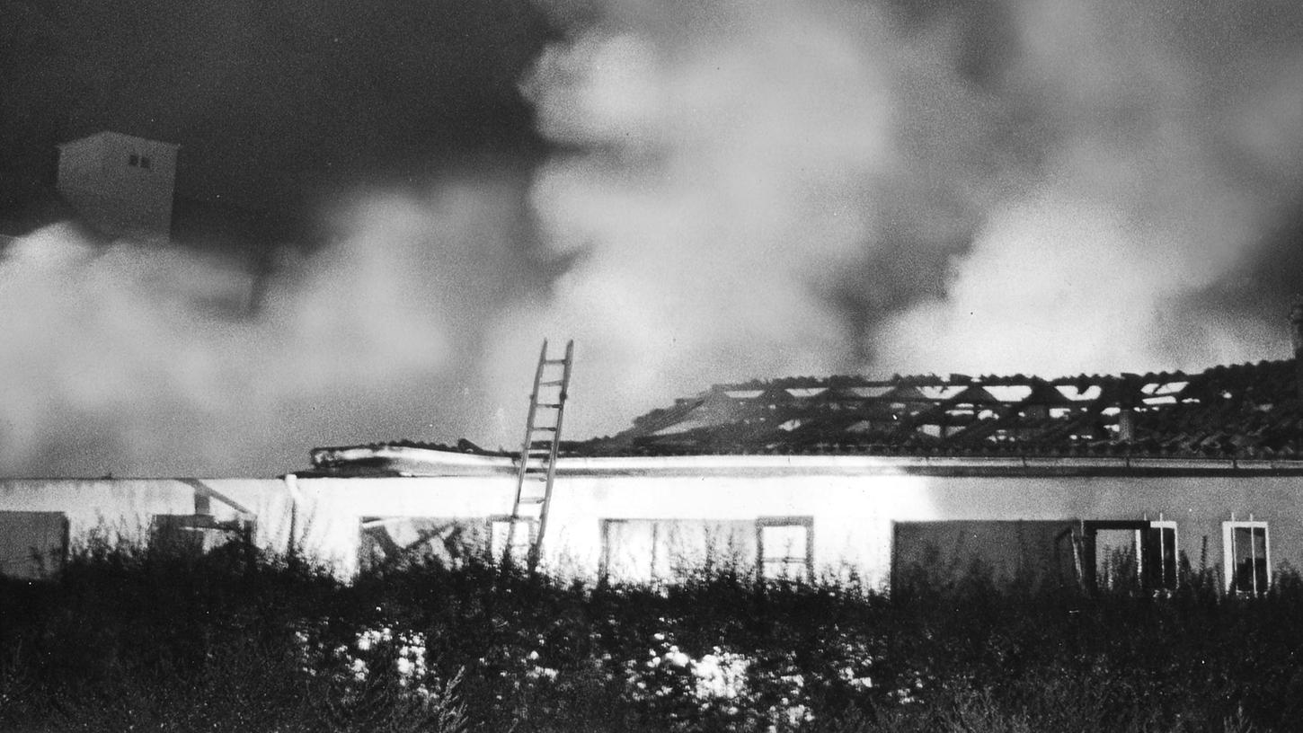 21. Oktober 1963: Zwei Großbrände am Wochenende